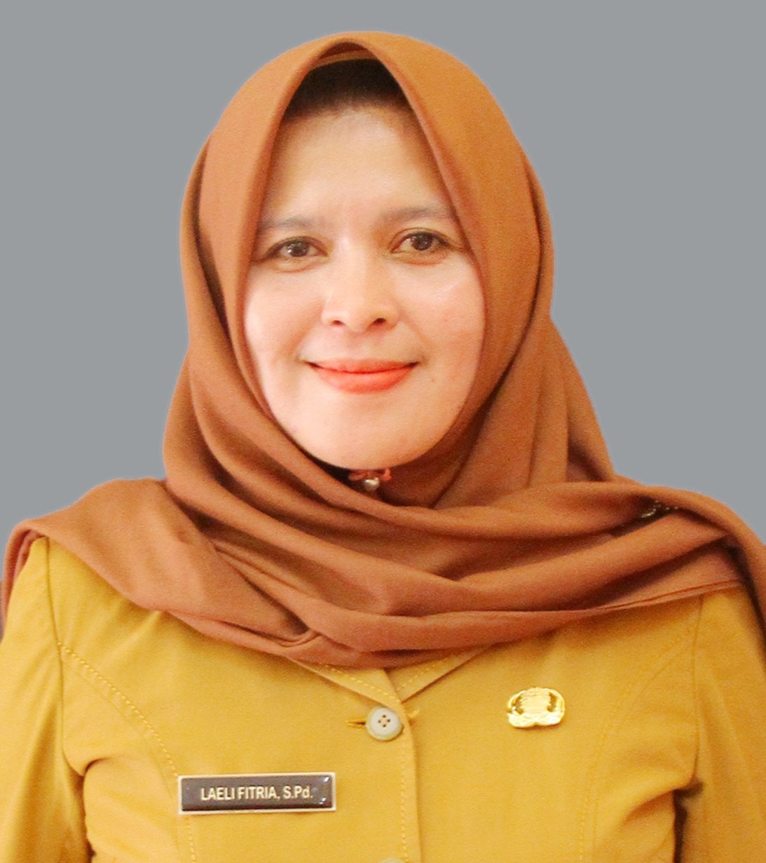 5. Laeli Fitria, S.Pd.